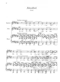 5 Duette op. 14 von Max Reger (Download) 