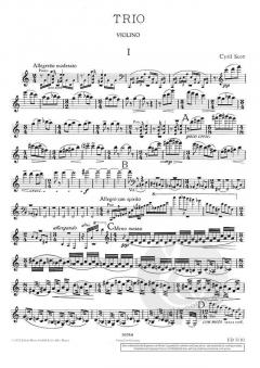 Trio von Cyril Scott 