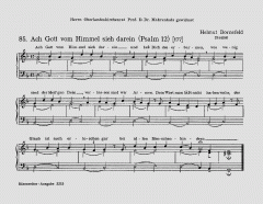 Begleitsätze IV von Helmut Bornefeld 