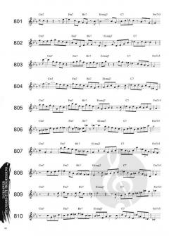 1001 Jazz Licks von Jack Shneidman 