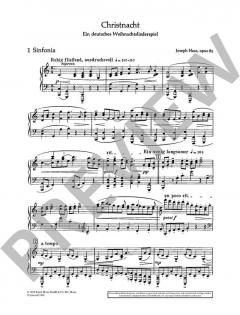 Christnacht op. 85 von Joseph Haas (Download) 