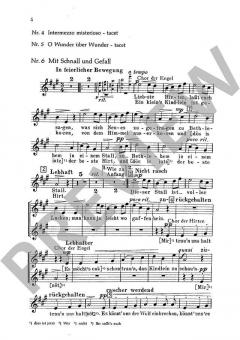 Christnacht op. 85 von Joseph Haas (Download) 