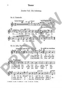 Christnacht op. 85 von Joseph Haas (Download) 