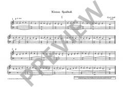 Klavier-Übung von Carl Orff (Download) im Alle Noten Shop kaufen