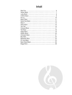 Piano Light: Blues von Ulli Gruber 