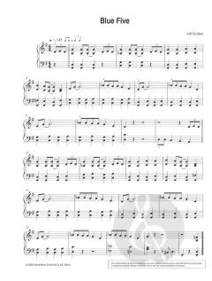 Piano Light: Blues von Ulli Gruber 