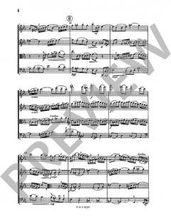 Streichquartett C-Moll von Hermann Schroeder (Download) im Alle Noten Shop kaufen