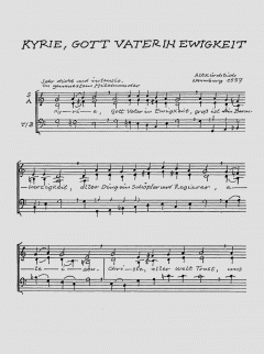 Kleine Liedmesse BoWV48 (Helmut Bornefeld) 