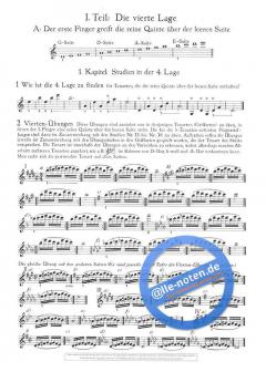 Das Geigen-Schulwerk Band 5 von Erich Doflein (Download) 