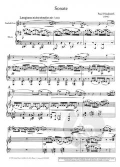Sonate von Paul Hindemith (Download) 