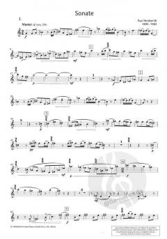 Sonate für Oboe und Klavier von Paul Hindemith (Download) im Alle Noten Shop kaufen