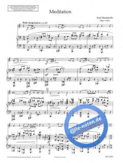 Meditation von Paul Hindemith (Download) 