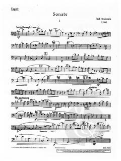 Sonate von Paul Hindemith (Download) 