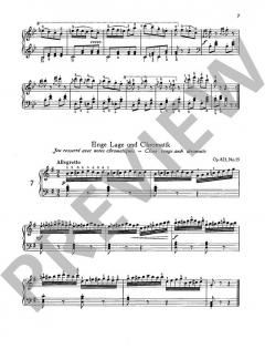 Der praktische Czerny 3 von Carl Czerny (Download) 