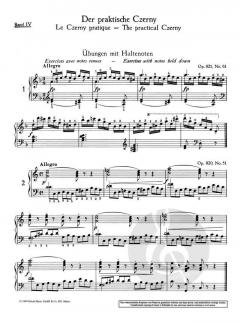 Der praktische Czerny 4 von Carl Czerny (Download) 