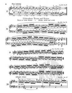 Der praktische Czerny 5 von Carl Czerny (Download) 