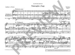 Passacaglia e Fuga op. 42 von Flor Peeters (Download) 