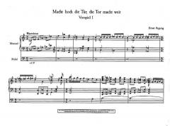 Großes Orgelbuch Band 1 von Ernst Pepping (Download) im Alle Noten Shop kaufen