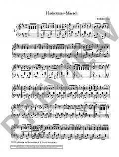 Das goldene Marschbuch Band 1 (Download) 