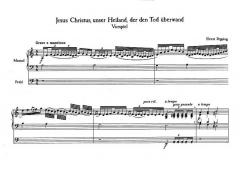 Großes Orgelbuch Band 3 von Ernst Pepping (Download) im Alle Noten Shop kaufen