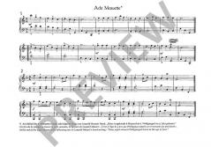 Notenbuch für Nannerl von Leopold Mozart (Download) 