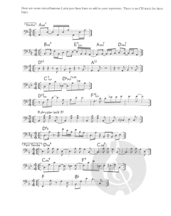 The Latin Bass Book (Chuck Sher) 