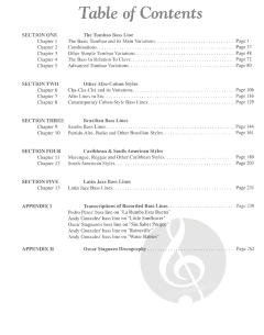 The Latin Bass Book (Chuck Sher) 