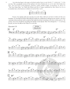 The Latin Bass Book (Chuck Sher) 