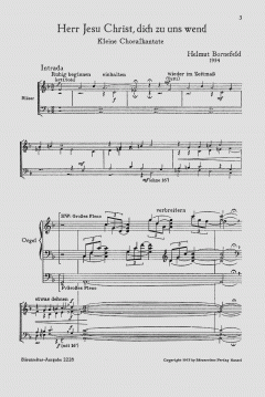 Herr Jesu Christ, dich zu uns wend (Helmut Bornefeld) 