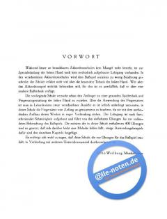 Schule des Bassspiels Teil 1 von Otto Weilburg (Download) 