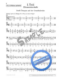 Schule des Bassspiels Teil 1 von Otto Weilburg (Download) 