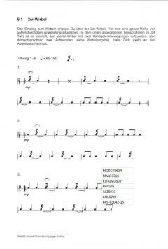 Snare Drum Technik 4: Wirbel (Jürgen Peiffer) 