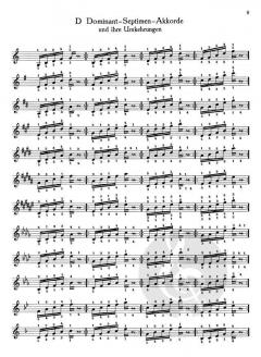 Tonleitern und Akkorde von Heinz Schüngeler (Download) 