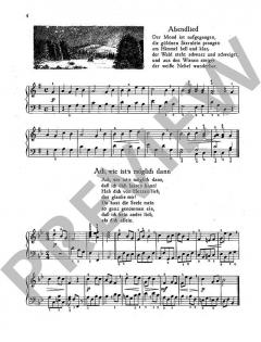 Das neue Volksliederbuch für Klavier (Download) im Alle Noten Shop kaufen