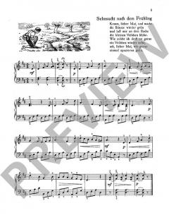 Das neue Volksliederbuch für Klavier (Download) im Alle Noten Shop kaufen