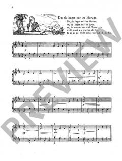 Das neue Volksliederbuch für Klavier (Download) im Alle Noten Shop kaufen