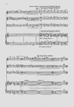 O Traurigkeit, o Herzeleid BoWV57 (Helmut Bornefeld) 