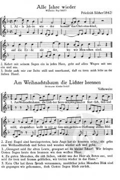 Unsere Weihnachtslieder von Hans Hilsdorf (Download) 