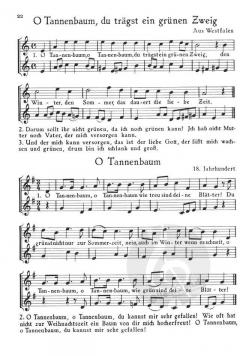 Unsere Weihnachtslieder von Hans Hilsdorf (Download) 