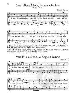 Unsere Weihnachtslieder von Hans Hilsdorf (Download) 
