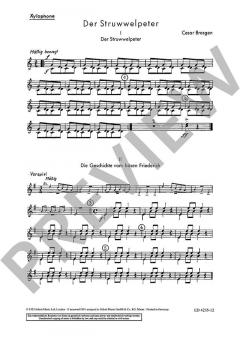 Der Struwwelpeter von Cesar Bresgen (Download) 