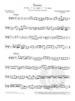 6 Sonaten 1 von Georg Friedrich Händel (Download) 
