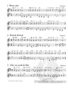 Deutsche Volkslieder 