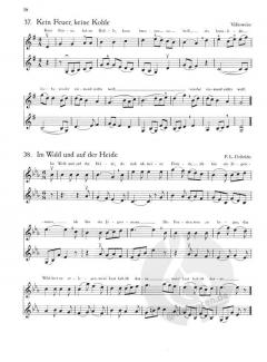 Deutsche Volkslieder 