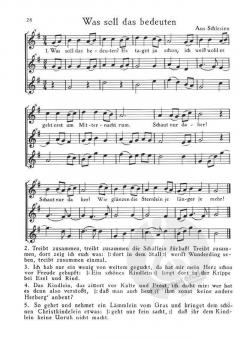 Unsere Weihnachtslieder (Download) 