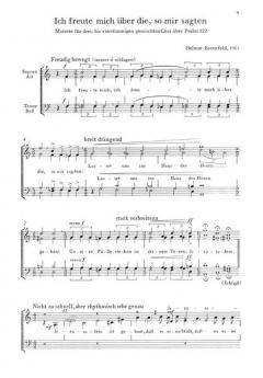 Bornefeld: Zwei Psalm-Motetten (Helmut Bornefeld) 