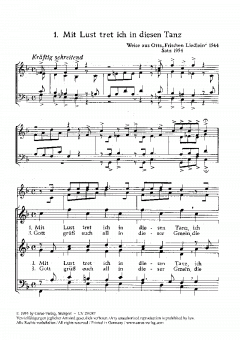 Volksliederbuch 1 (Helmut Bornefeld) 