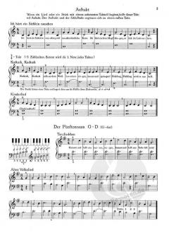 Erstes Harmoniumspiel von Arthur Piechler (Download) 