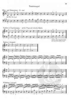 Erstes Harmoniumspiel von Arthur Piechler (Download) 