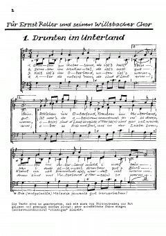Drunten im Unterland (Helmut Bornefeld) 